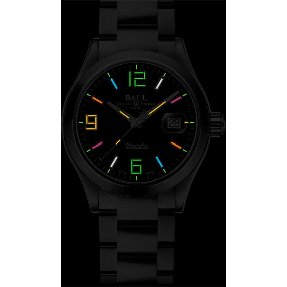 Pánské hodinky Ball Engineer M Pioneer II Chronometer NM9032C-S5CJ-BKR, Verze: černá2 , 2 image