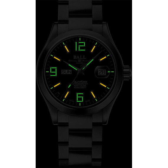 Pánské hodinky Ball Engineer III Pioneer II Chronometer NM9036C-S2CJ-BK, Verze: černá , 2 image
