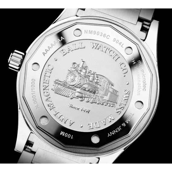 Pánské hodinky Ball Engineer III Pioneer II Chronometer NM9036C-S3CJ-BKR, Verze: černá2 , 5 image