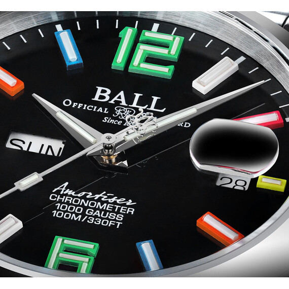 Pánské hodinky Ball Engineer III Pioneer II Chronometer NM9036C-S3CJ-BKR, Verze: černá2 , 3 image