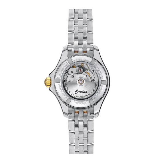 Dámské hodinky Certina DS Action Lady Powermatic 80 C032.207.22.126.00, Verze: žluté zlato , 2 image