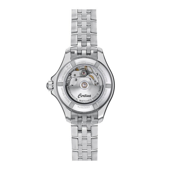 Dámské hodinky Certina DS Action Lady Powermatic 80 C032.207.11.046.00, Verze: stříbrná2 , 2 image