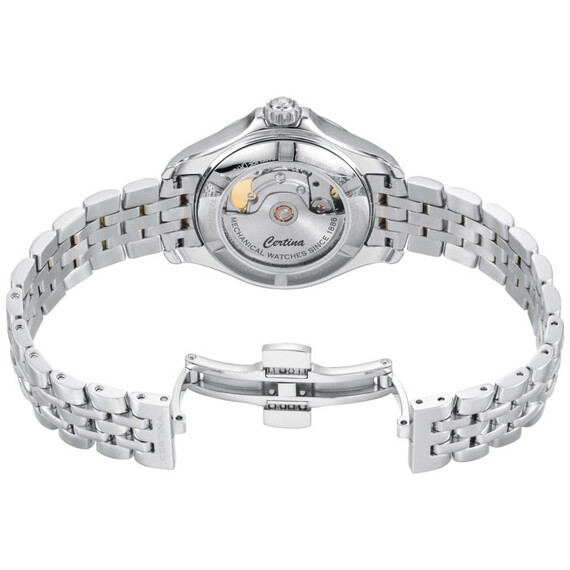 Dámské hodinky Certina DS Action Lady Powermatic 80 C032.207.11.046.00, Verze: stříbrná2 , 3 image