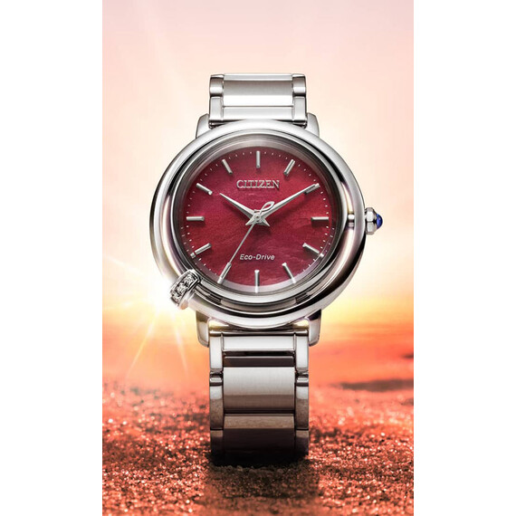 Dámské hodinky Citizen L Arcly Arising EM1090-78X, Verze: stříbrná , 9 image