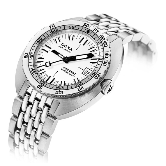 Pánské hodinky Doxa SUB 200T Whitepearl 804.10.011.10, Verze: bílá , 2 image