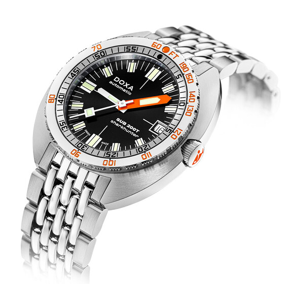 Pánské hodinky Doxa SUB 200T Sharkhunter 804.10.101.10, Verze: černá , 2 image