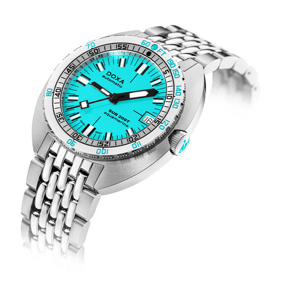 Pánské hodinky Doxa SUB 200T Aquamarine 804.10.241.10, Verze: modrá3 , 2 image