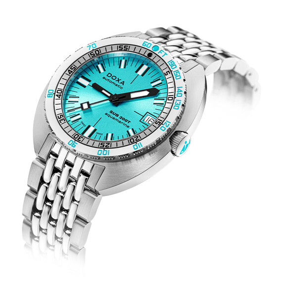 Pánské hodinky Doxa SUB 200T Aquamarine 804.10.241S.10, Verze: modrá4 , 2 image