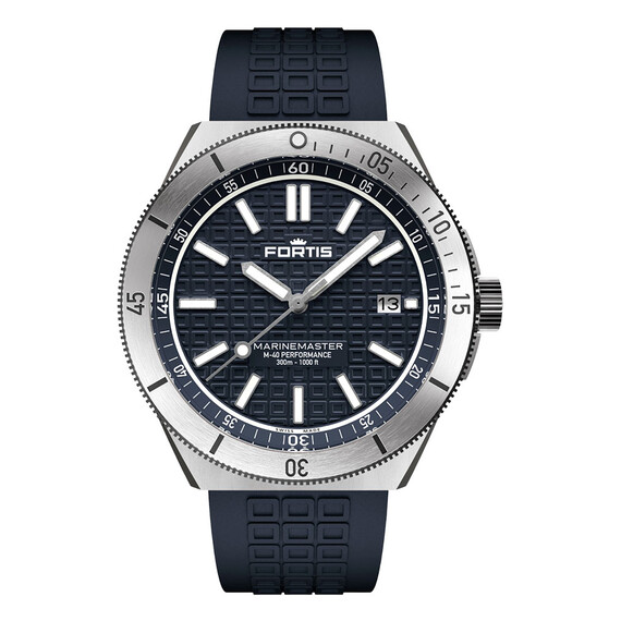 Hodinky Fortis Marinemaster M-40 Gravity Black F8120026, Verze: černá 