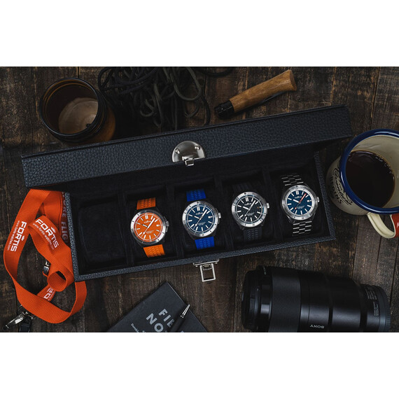 Hodinky Fortis Marinemaster M-40 Gravity Black F8120026, Verze: černá , 13 image