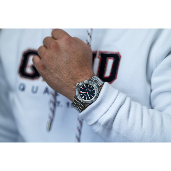 Hodinky Fortis Marinemaster M-40 Blue Japan F8120012, Verze: modrá3 , 14 image