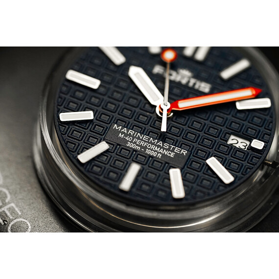 Hodinky Fortis Marinemaster M-40 Blue Japan F8120012, Verze: modrá3 , 8 image