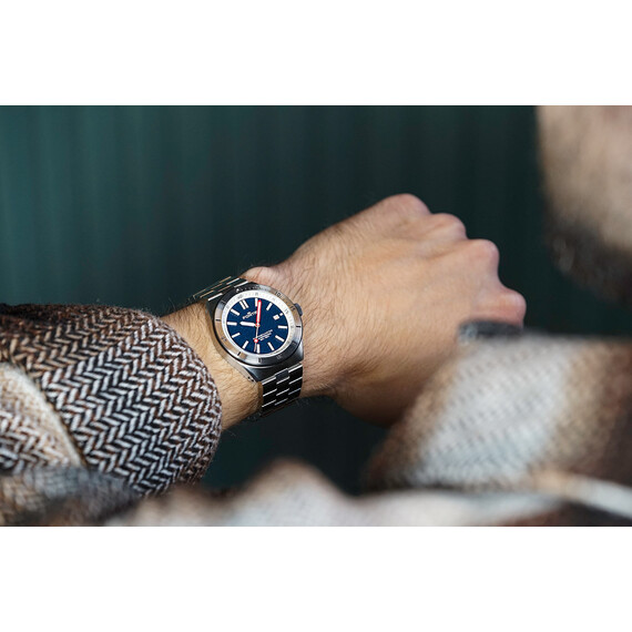 Hodinky Fortis Marinemaster M-40 Blue Japan F8120012, Verze: modrá3 , 5 image