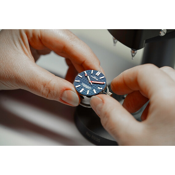 Hodinky Fortis Marinemaster M-40 Blue Japan F8120012, Verze: modrá3 , 6 image