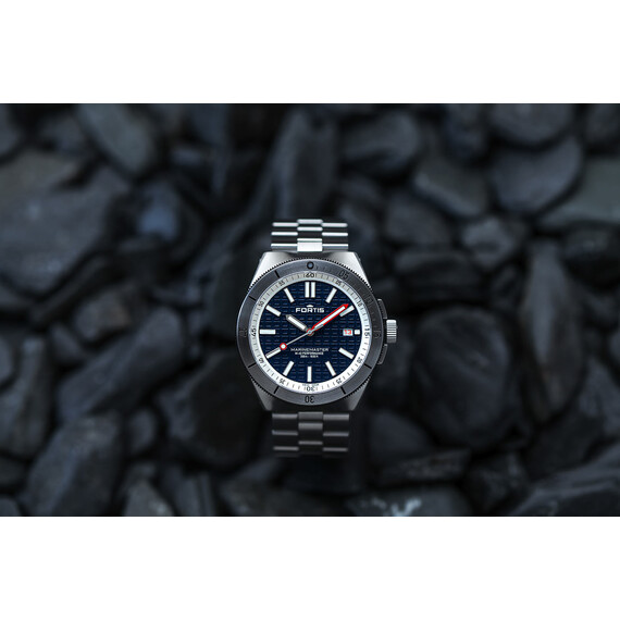 Hodinky Fortis Marinemaster M-40 Blue Japan F8120012, Verze: modrá3 , 4 image