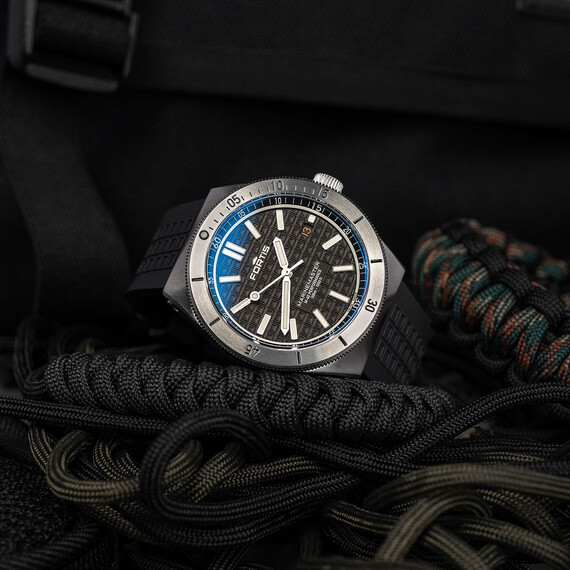 Hodinky Fortis Marinemaster M-40 Gravity Black F8120026, Verze: černá , 11 image