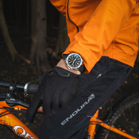 Hodinky Fortis Marinemaster M-40 Gravity Black F8120026, Verze: černá , 10 image