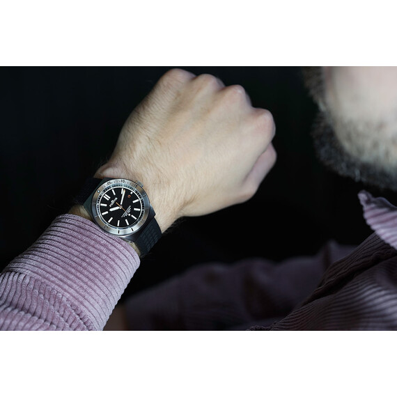 Hodinky Fortis Marinemaster M-40 Gravity Black F8120026, Verze: černá , 9 image