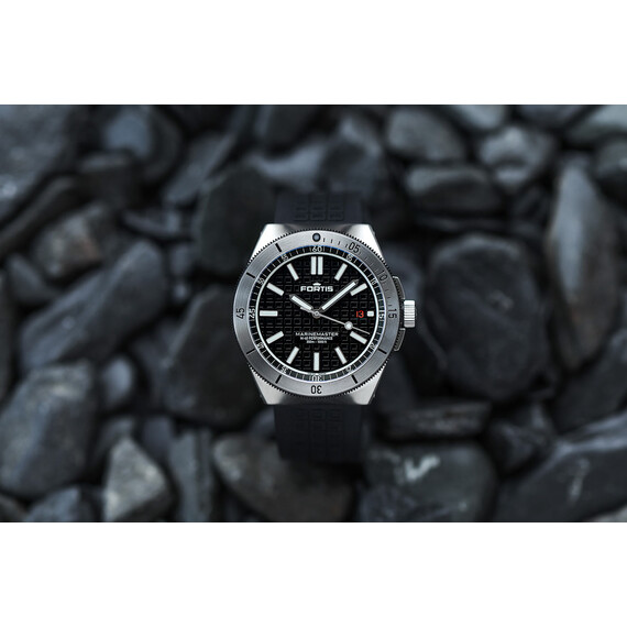 Hodinky Fortis Marinemaster M-40 Gravity Black F8120026, Verze: černá , 3 image
