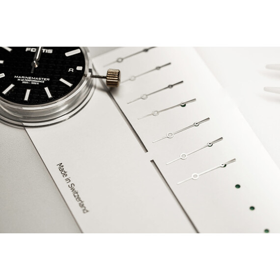 Hodinky Fortis Marinemaster M-40 Gravity Black F8120026, Verze: černá , 7 image