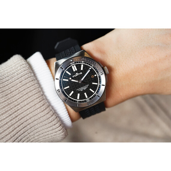 Hodinky Fortis Marinemaster M-40 Gravity Black F8120026, Verze: černá , 4 image