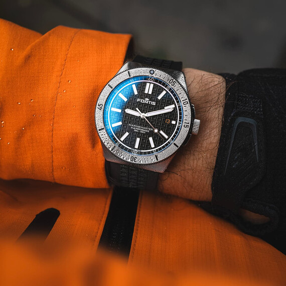 Hodinky Fortis Marinemaster M-40 Gravity Black F8120026, Verze: černá , 12 image