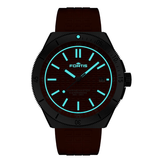 Hodinky Fortis Marinemaster M-40 Gravity Black F8120026, Verze: černá , 2 image