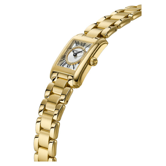 Dámské hodinky Frederique Constant Carree Ladies FC-200MCDC25B, Verze: žluté zlato , 2 image