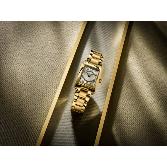 Dámské hodinky Frederique Constant Carree Ladies FC-200MCDC25B, Verze: žluté zlato , 5 image