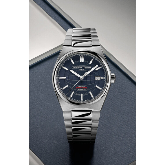 Pánské hodinky Frederique Constant Highlife Automatic COSC FC-303BL3NH6B, Verze: modrá , 4 image