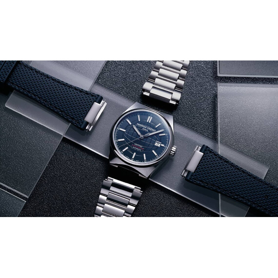 Pánské hodinky Frederique Constant Highlife Automatic COSC FC-303BL3NH6B, Verze: modrá , 5 image