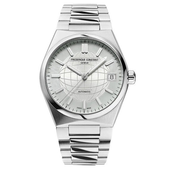 Dámské hodinky Frederique Constant Highlife Ladies Automatic FC-303MPW2NH6B, Verze: stříbrná 