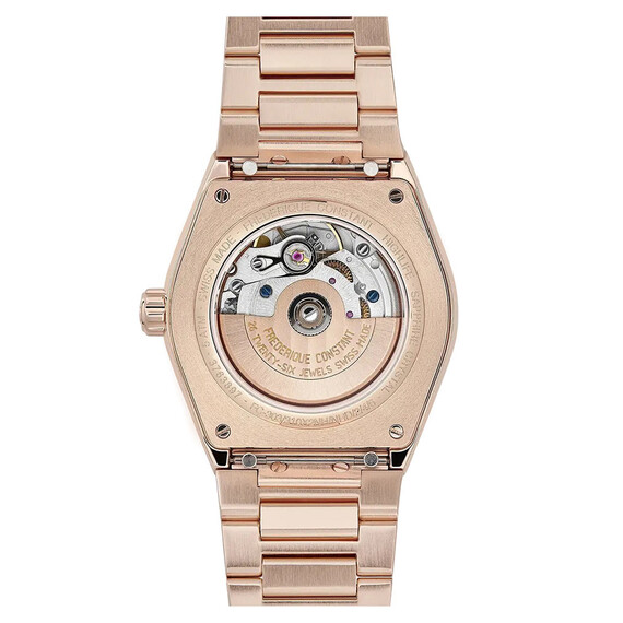 Dámské hodinky Frederique Constant Highlife Ladies Automatic Heart Beat FC-310MPWD2NH4B, Verze: růžové zlato3 , 3 image