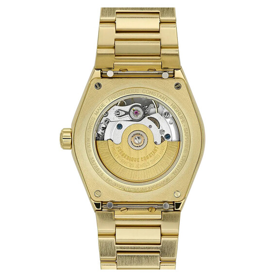 Dámské hodinky Frederique Constant Highlife Ladies Automatic Heart Beat FC-310MPWD2NHD5B, Verze: žluté zlato , 3 image