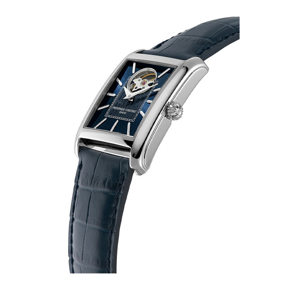 Pánské hodinky Frederique Constant Carree Heart Beat Automatic FC-311N4C6, Verze: modrá , 2 image