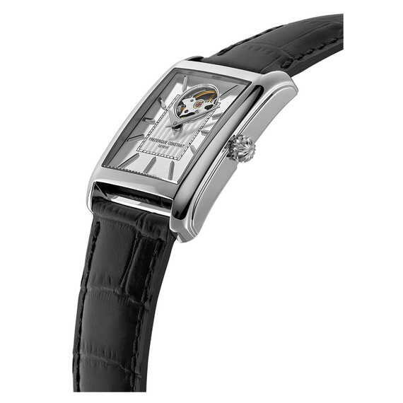 Pánské hodinky Frederique Constant Carree Heart Beat Automatic FC-311S4C6, Verze: černá , 2 image