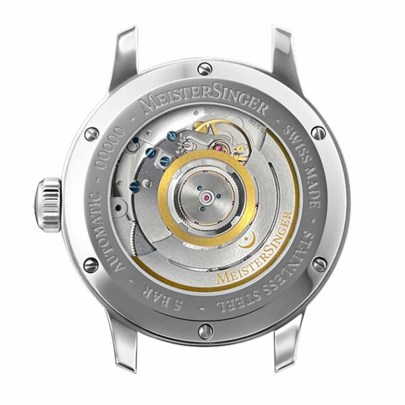 Pánské hodinky MeisterSinger No. 03 BM9903, Verze: bílá2 , 2 image