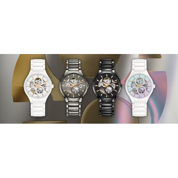 Hodinky Rado True Round Automatic Open Heart Limited Edition R27115022, Verze: bílá , 7 image