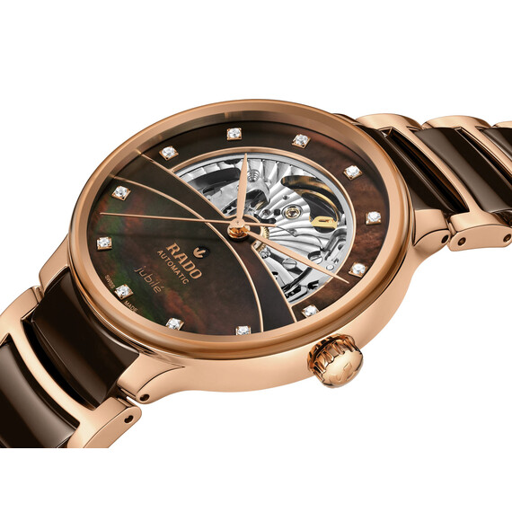 Hodinky Rado Centrix Automatic Diamonds Open Heart R30028902, Verze: růžové zlato2 , 2 image