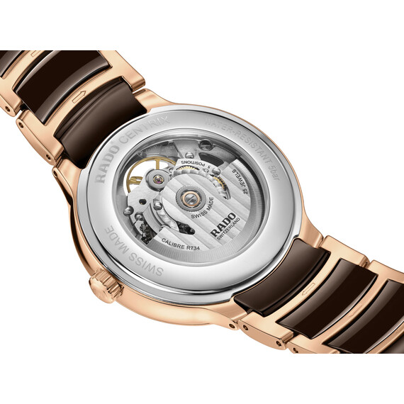 Hodinky Rado Centrix Automatic Diamonds Open Heart R30028902, Verze: růžové zlato2 , 4 image