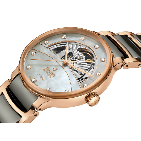 Hodinky Rado Centrix Automatic Diamonds Open Heart R30028912, Verze: růžové zlato , 2 image