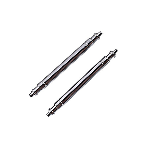 Stěžejky na řemínky Omega kompletní 23 mm, Šířka: 23 