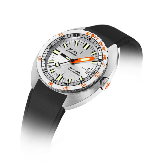Pánské hodinky Doxa SUB 200T Searambler 804.10.021.20, Verze: stříbrná , 2 image