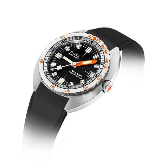 Pánské hodinky Doxa SUB 200T Sharkhunter 804.10.101.20, Verze: černá , 2 image