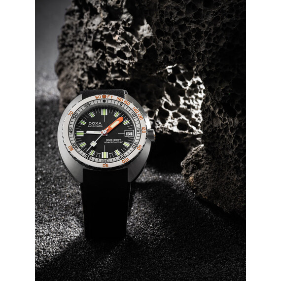 Pánské hodinky Doxa SUB 200T Sharkhunter 804.10.101.20, Verze: černá , 4 image