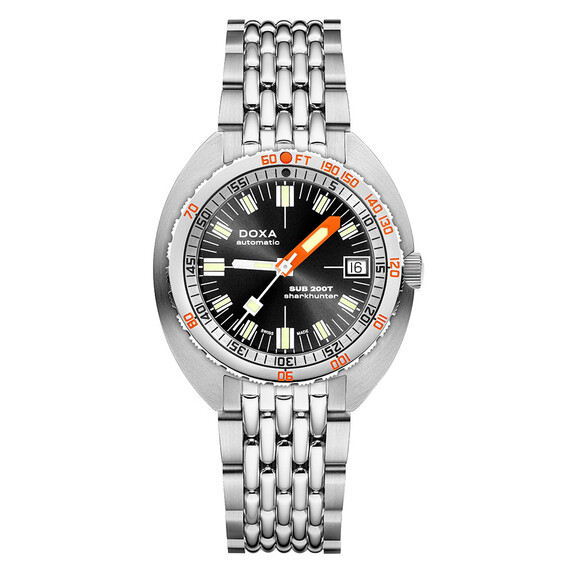 Pánské hodinky Doxa SUB 200T Sharkhunter 804.10.101S.10, Verze: černá2 