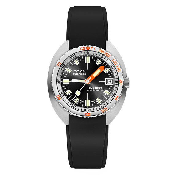 Pánské hodinky Doxa SUB 200T Sharkhunter 804.10.101S.20, Verze: černá2 