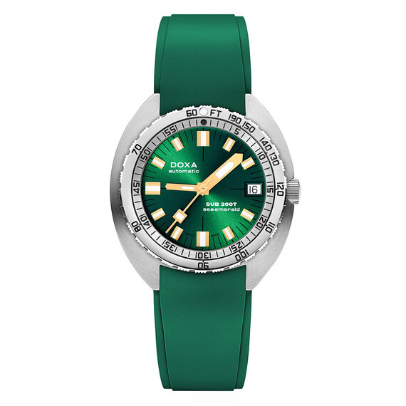 Pánské hodinky Doxa SUB 200T Sea Emerald 804.10.131S.26, Verze: zelená 