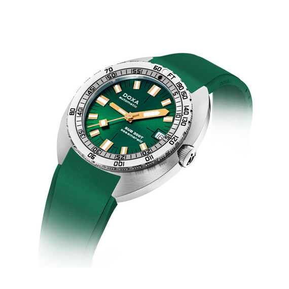 Pánské hodinky Doxa SUB 200T Sea Emerald 804.10.131S.26, Verze: zelená , 2 image
