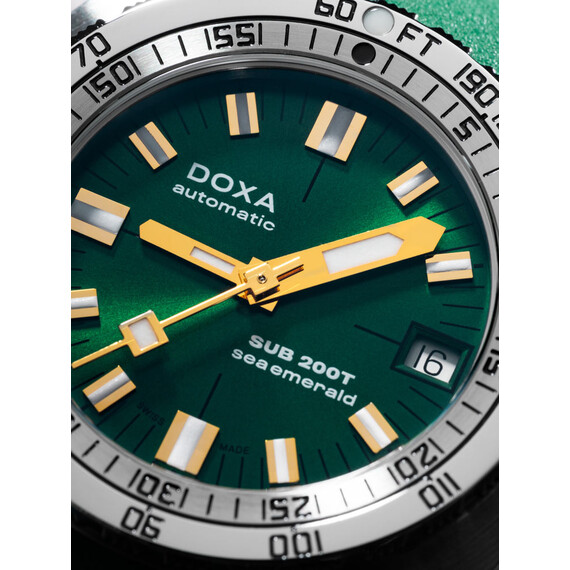 Pánské hodinky Doxa SUB 200T Sea Emerald 804.10.131S.26, Verze: zelená , 13 image